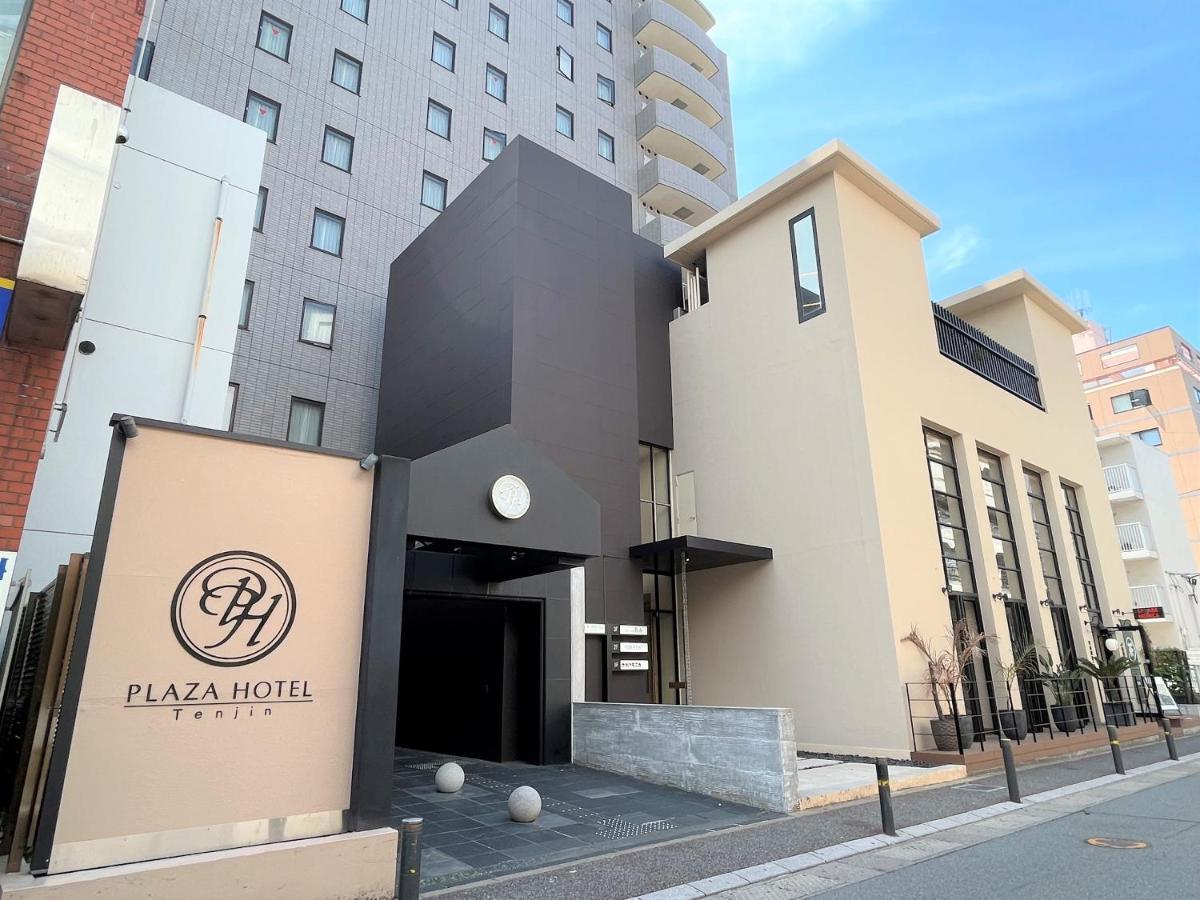 Plaza Hotel Tenjin Fukuoka  Extérieur photo